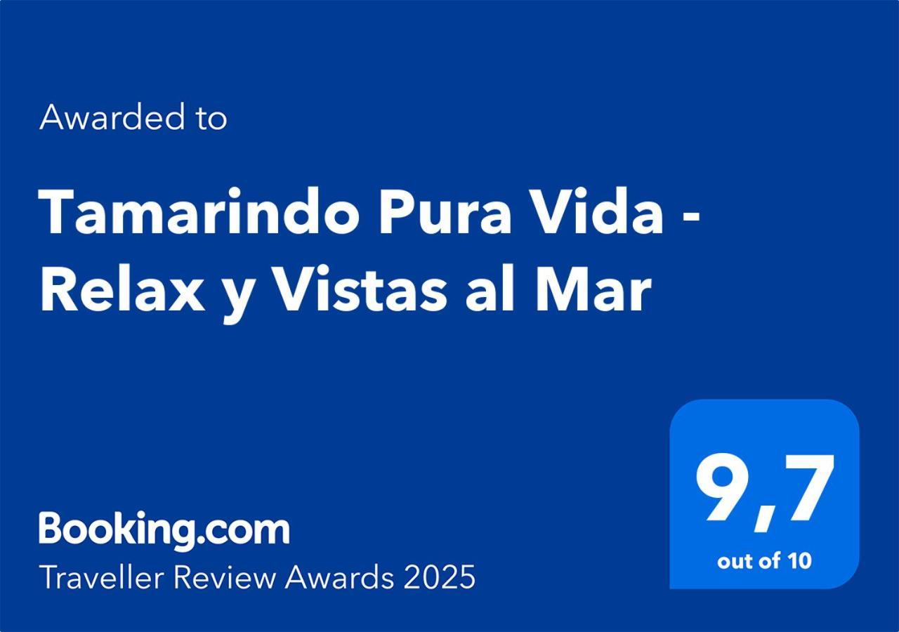 科拉雷侯Tamarindo Pura Vida - Relax Y Vistas Al Mar公寓 外观 照片